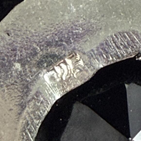 925 Sterling Silver Blue Sapphire Gemstone Jewelry Handmade Chain Bracelet 7.5” - Picture 5 of 6